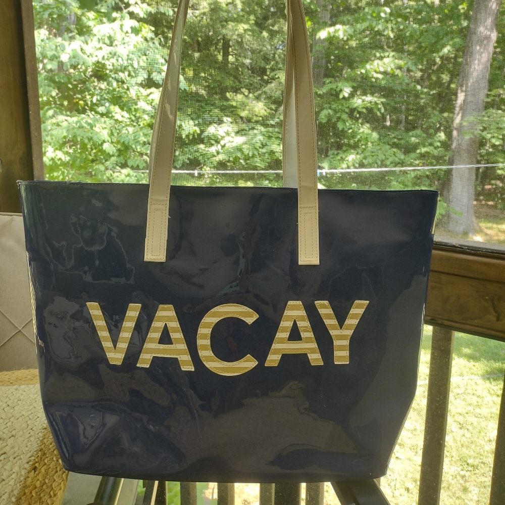 VACAY tote bag